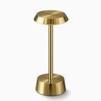 Sofia Flat Cordless Rechargeable Table Lamp - Brass - Image 2