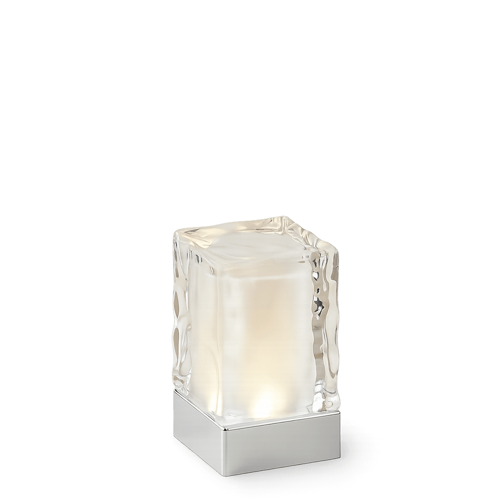 Swirl Cordless Rechargeable Table Lamp - Glass - Image 8