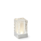 Swirl Cordless Rechargeable Table Lamp - Glass - Image 8