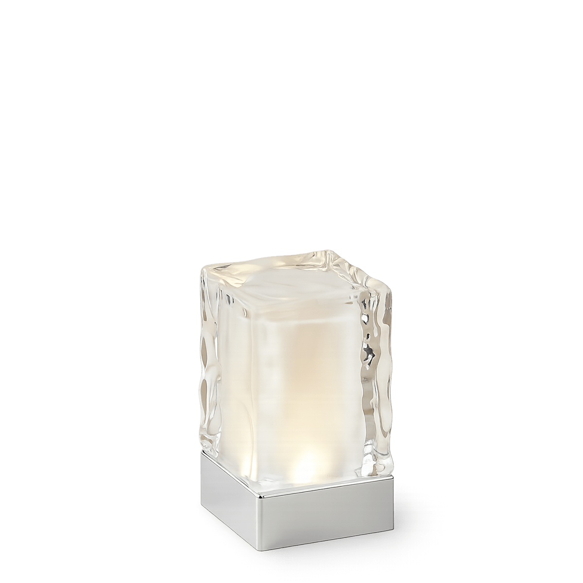 Swirl Cordless Rechargeable Table Lamp - Glass - Image 8