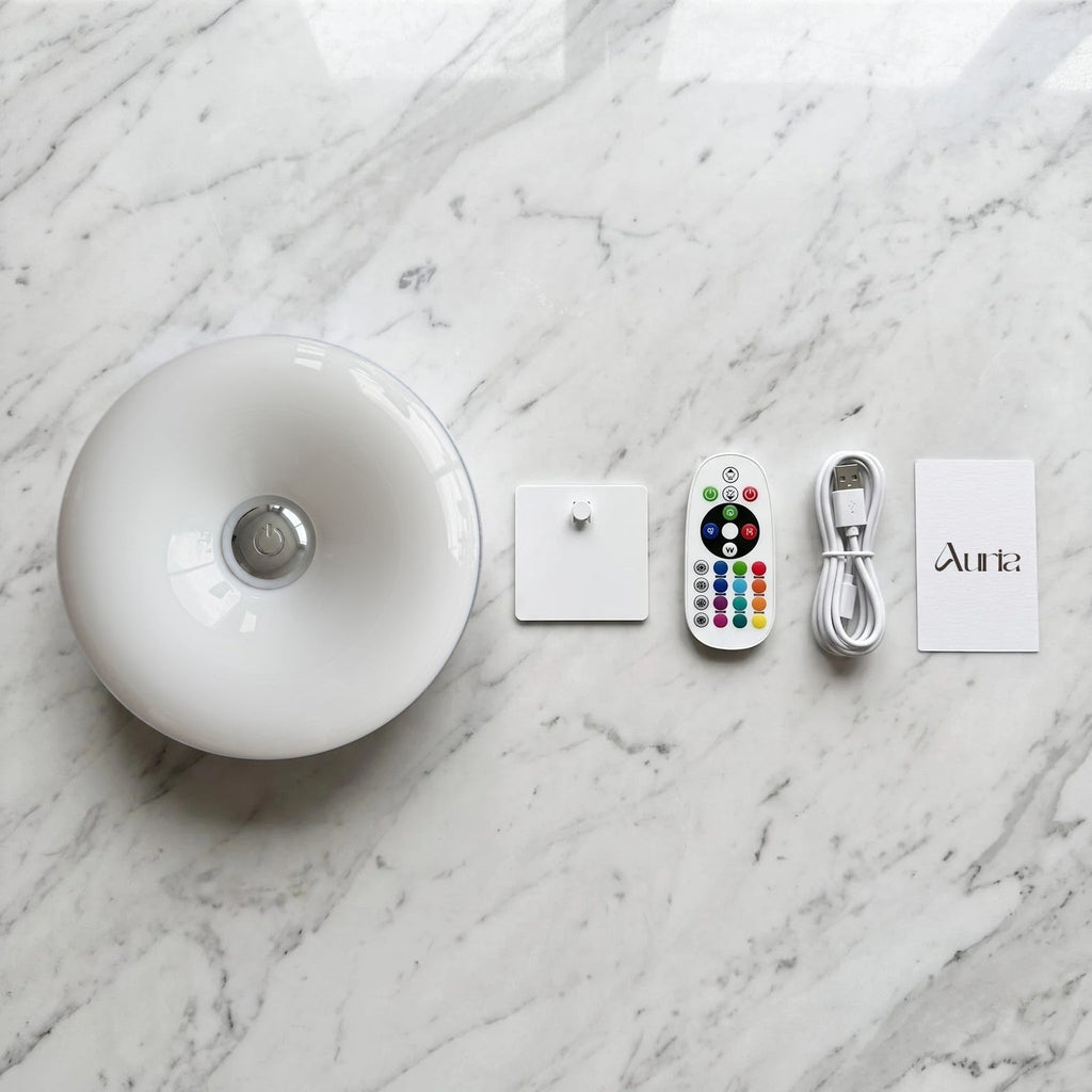 Solis Wireless Ring Wall Lamp with Touch & Remote Control - Image 5