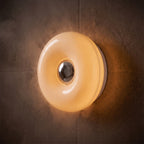 Solis Wireless Ring Wall Lamp with Touch & Remote Control - Image 2