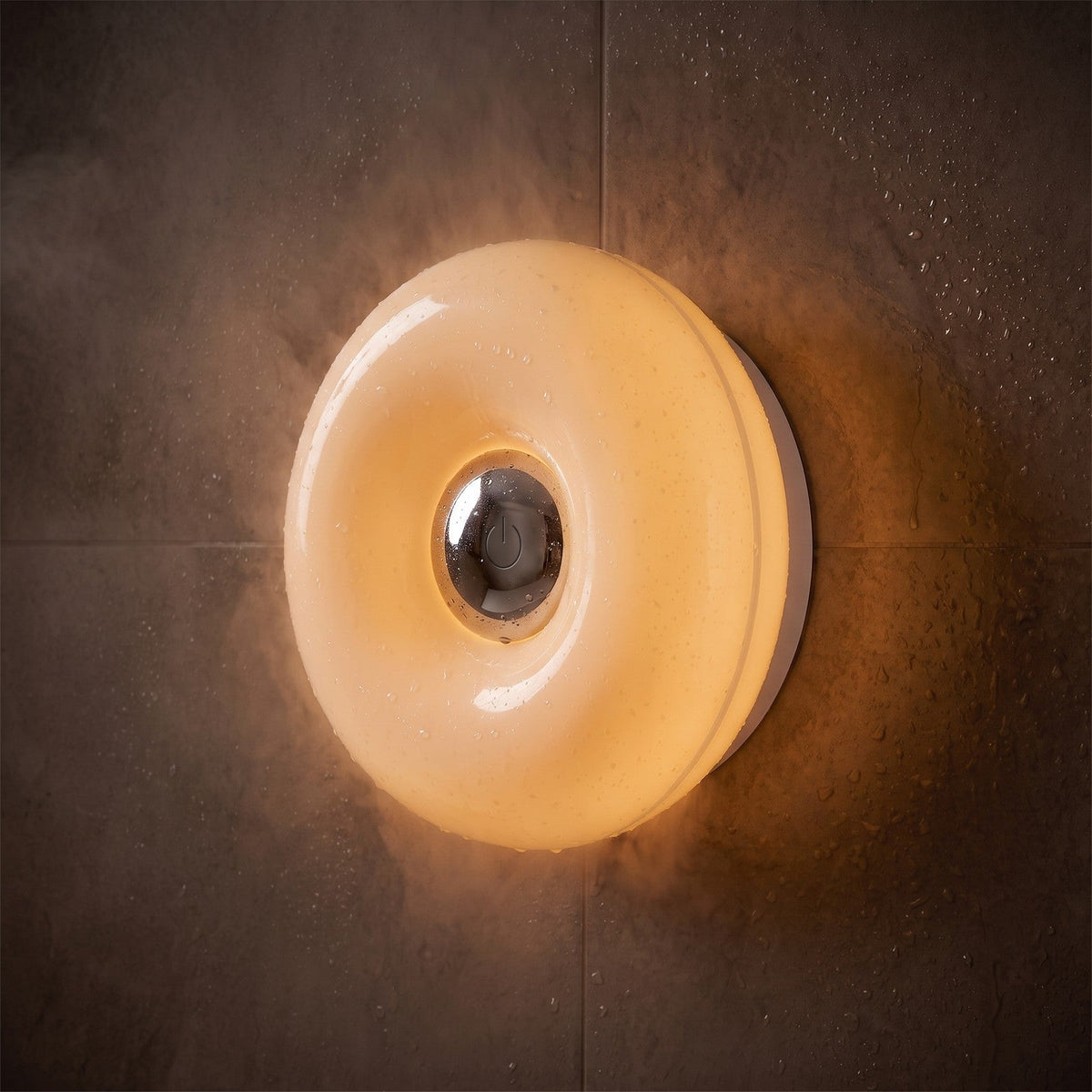 Solis Wireless Ring Wall Lamp with Touch & Remote Control - Image 2