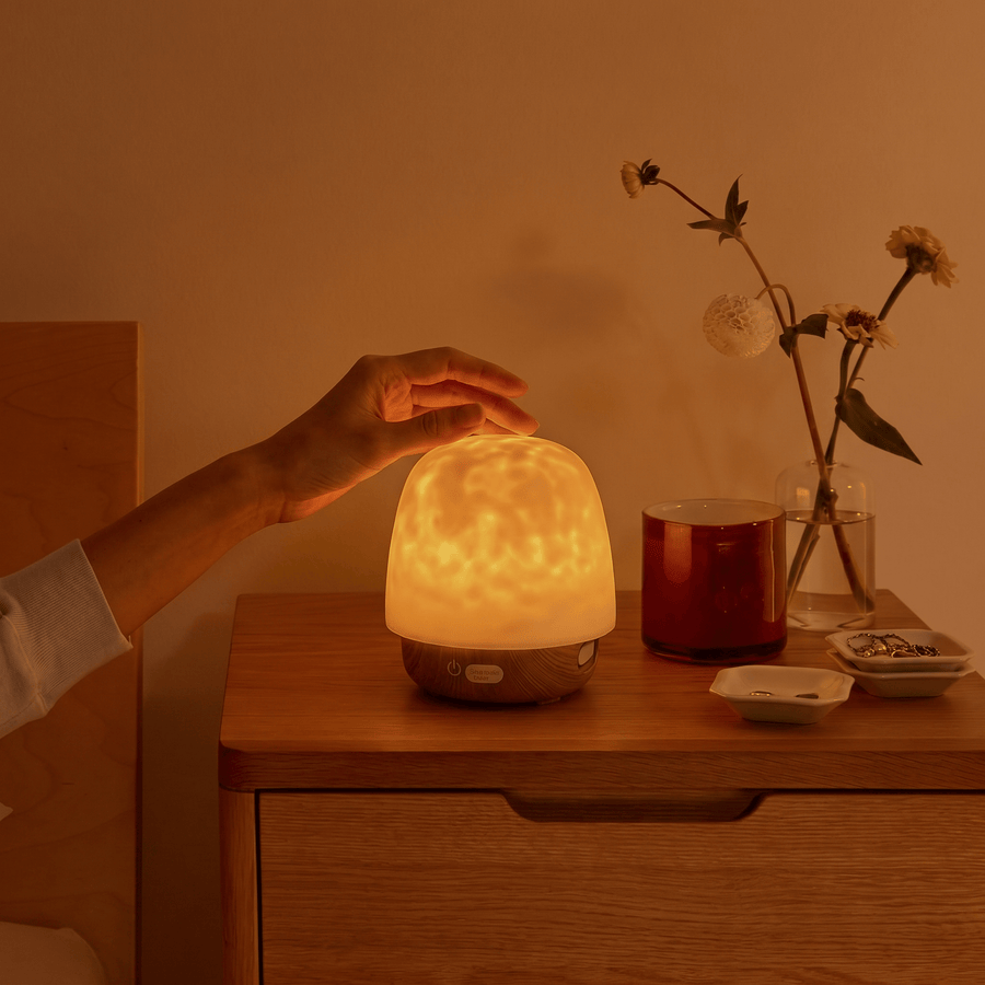 Ondine Water-Ripple Lamp with Bluetooth Speaker - Image 1