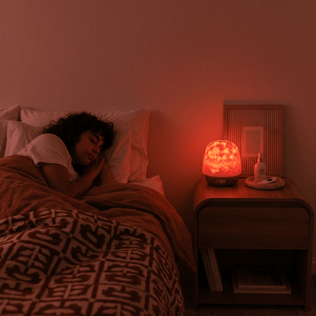 Ondine Water-Ripple Lamp with Bluetooth Speaker - Image 6