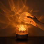 Ondine Water-Ripple Lamp with Bluetooth Speaker - Image 5
