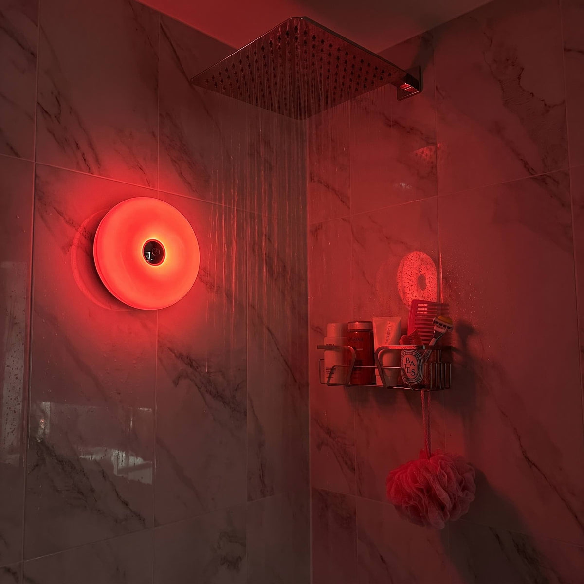 Solis Wireless Ring Wall Lamp with Touch & Remote Control - Image 3