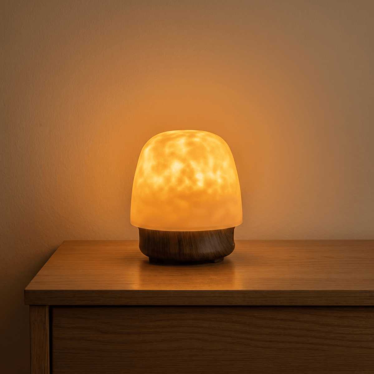 Ondine Water-Ripple Lamp with Bluetooth Speaker - Image 4