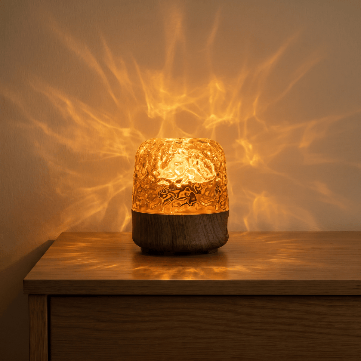 Ondine Water-Ripple Lamp with Bluetooth Speaker - Image 2